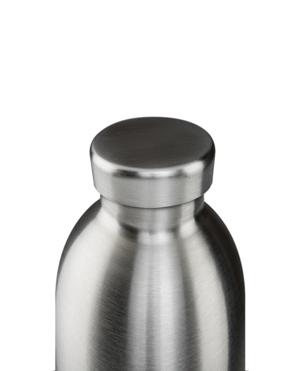 24Bottles Clima 330ml - Brushed Steel