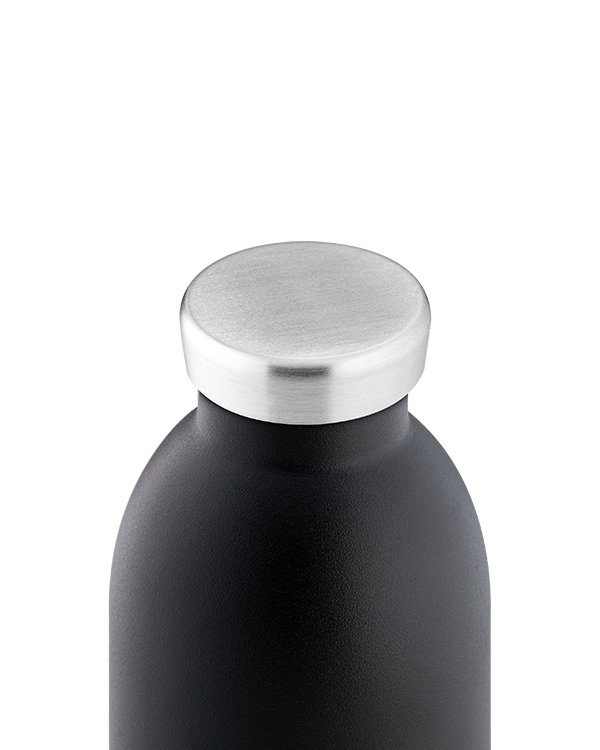 24Bottles Clima 330ml - Stone Tuxedo - Black