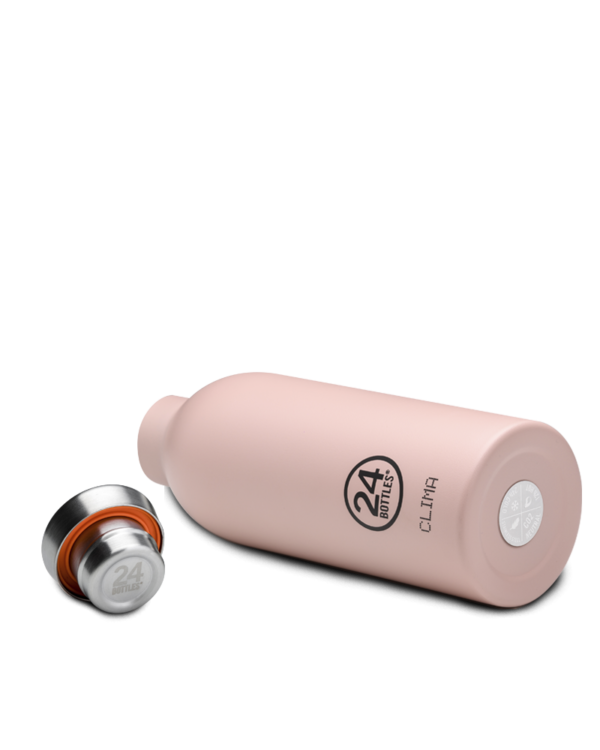 24Bottles Clima 500ml - Dusty Pink