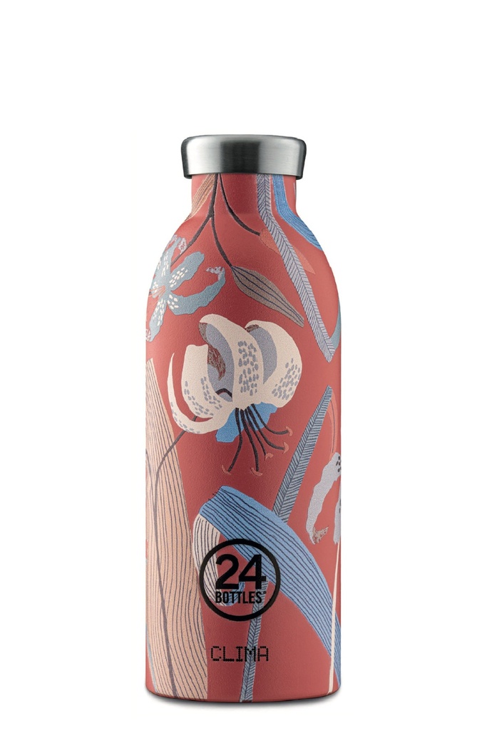 24Bottles Clima 500ml - Scarlet Lily