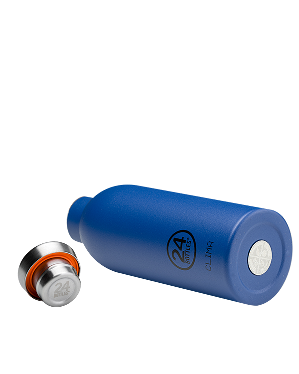 24Bottles Clima 500ml - Stone Gold Blue
