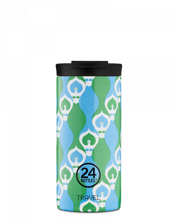 24Bottles Travel Tumbler 600ml - Green Blue