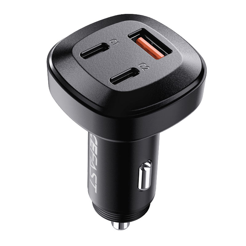 AceFast Fast Charger Car Charger B3 66W 2 x USB-C + 1xUSB-A