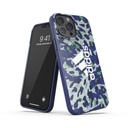 Adidas Graphic Snap Case for iPhone 13 Pro Leopard Bold Blue/Mint