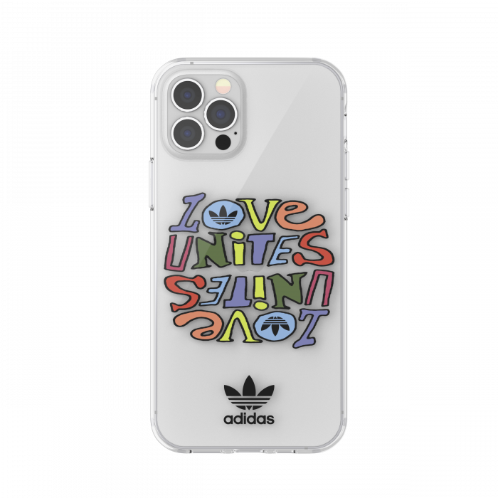 Adidas Graphic Snap Case Pride for iPhone 13 Pro Colorful