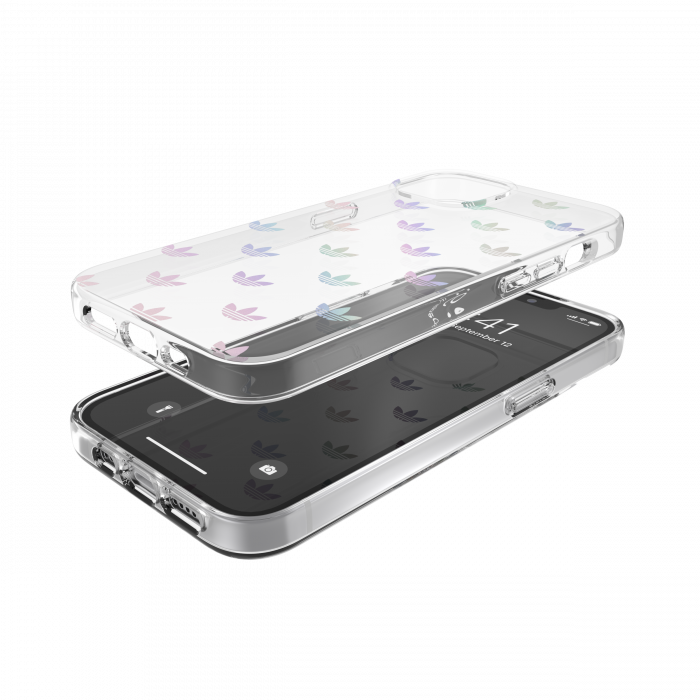Adidas Trefoil Snap Case for iPhone 13 Colorful