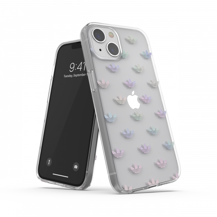 Adidas Trefoil Snap Case for iPhone 13 Colorful