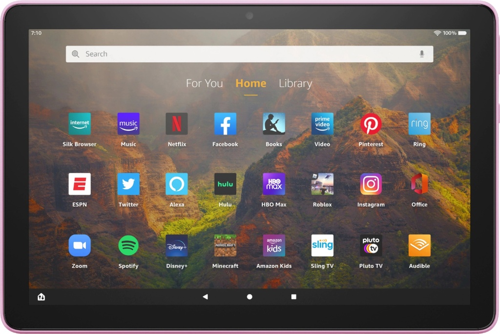 Amazon Fire 10 HD Tablet 10.1-inch with Alexa 32GB - Lavender