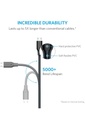 Anker PowerLine Micro to USB-A 0.9m - Black