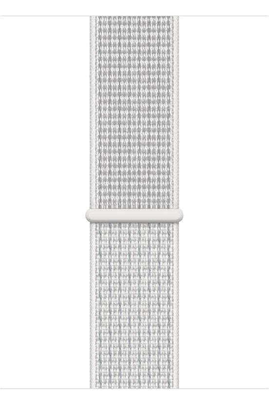 Apple 44mm Summit White Nike Sport Loop for Apple Watch