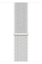 Apple 44mm Summit White Nike Sport Loop for Apple Watch