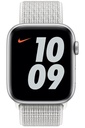 Apple 44mm Summit White Nike Sport Loop for Apple Watch