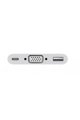 Apple USB-C VGA Multiport Adapter - White MJ1L2