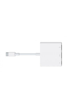 Apple USB-C VGA Multiport Adapter - White MJ1L2
