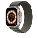 Apple Watch 49mm Green Alpine Loop - Large