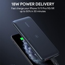 Aukey 18W PD QC 3.0 10000mAh Power Bank With Foldable Stand & Wireless Charger