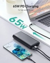 Aukey 20000mAh 65W PD Power Bank Fast Charger
