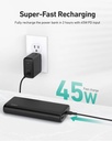 Aukey 20000mAh 65W PD Power Bank Fast Charger