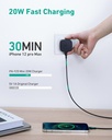 Aukey 20W Power Deliver USB-C Mini Charger - Black