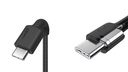 Aukey Braided Nylon USB-C Cable 0.9m - Black