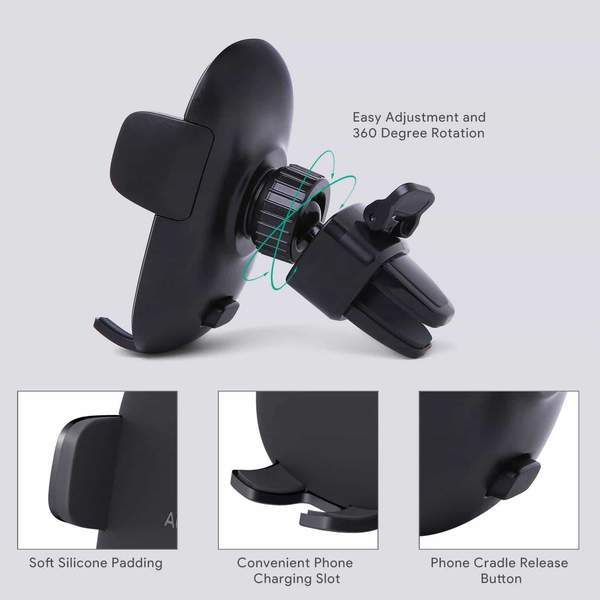 Aukey Car Air Vent Phone Holder Car Mount