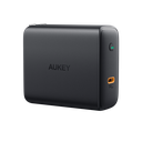 Aukey Focus 60W USB-C PD Charger with GaN Power Tech - Black
