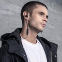 Aukey Key Series Bluetooth 5.0 Hybrid Dual Driver aptX Wireless Headphones Earbuds - Dark Grey