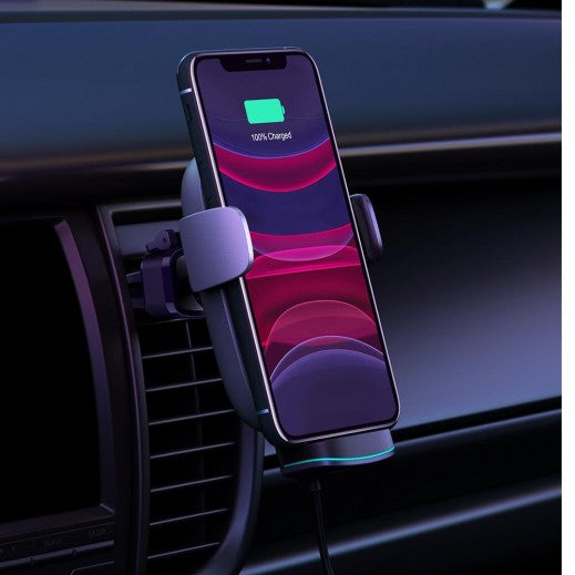 Aukey Wireless Car Charger Phone Mount