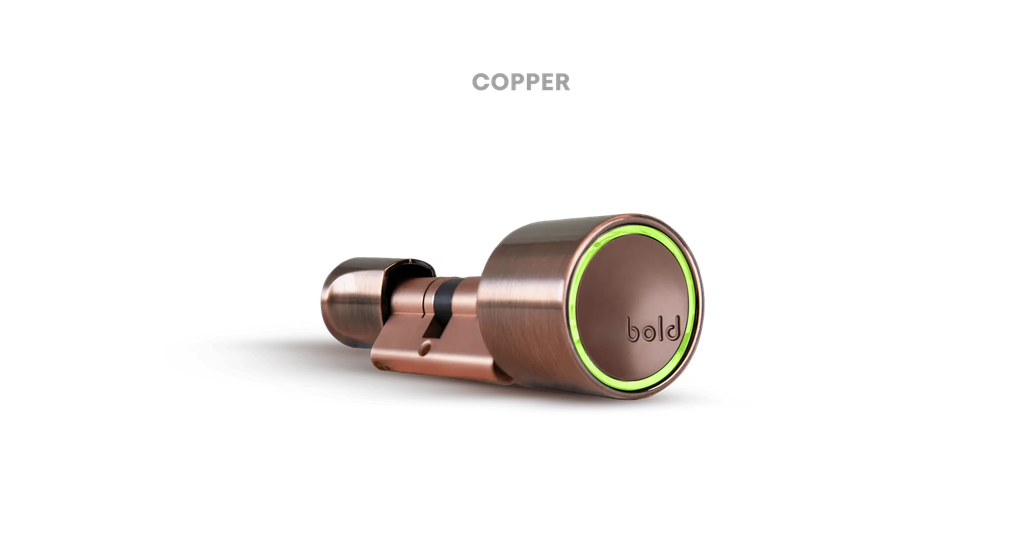 Bold Smart Lock - Copper