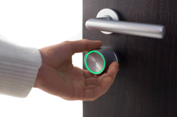 Bold Smart Lock - SX - 65 Smart Cylinder Lock - Silver