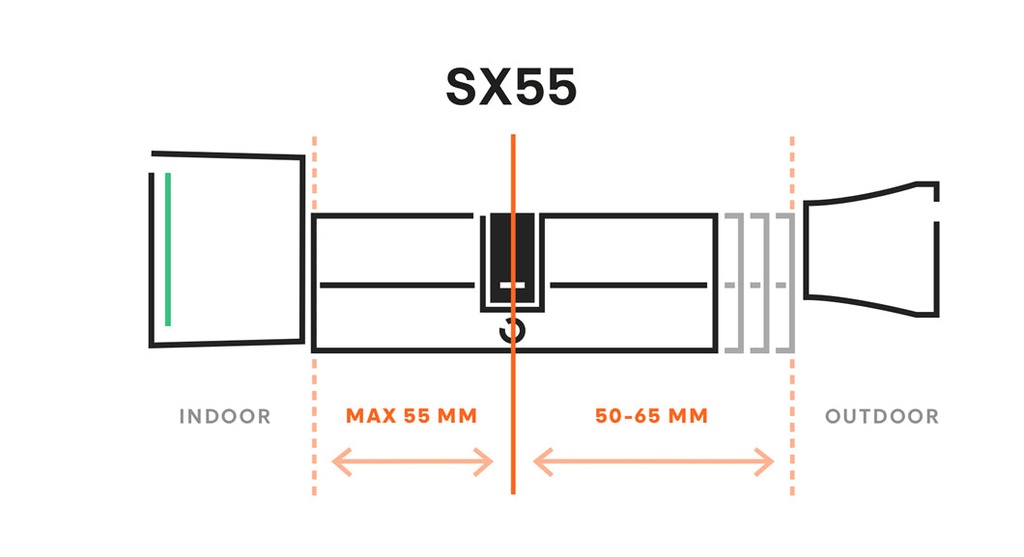 Bold Smart Lock SX - 55