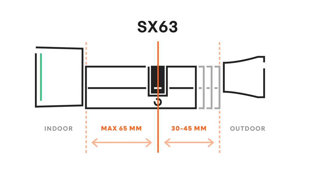 Bold Smart Lock SX - 63