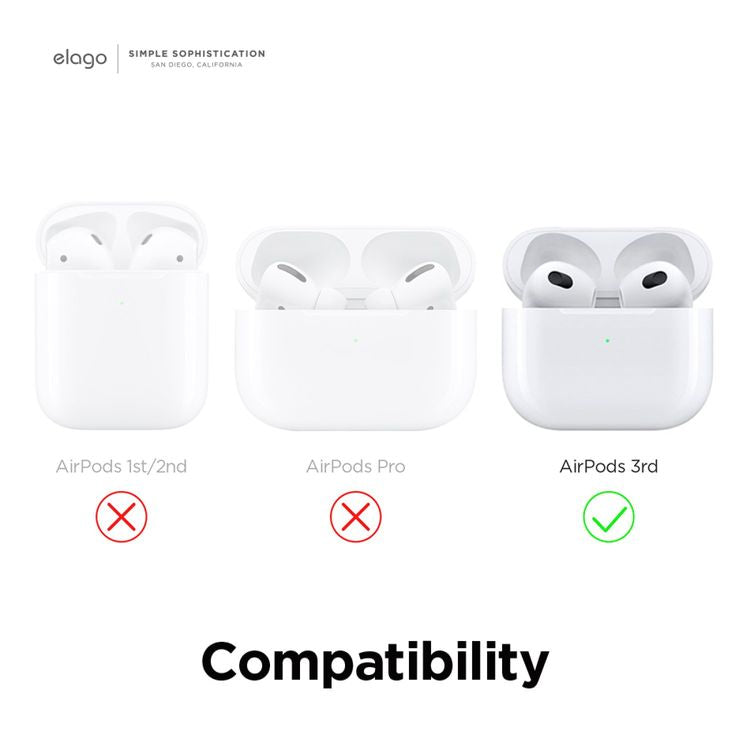 Elago AirPods 3 Hang Case Jean Indigo