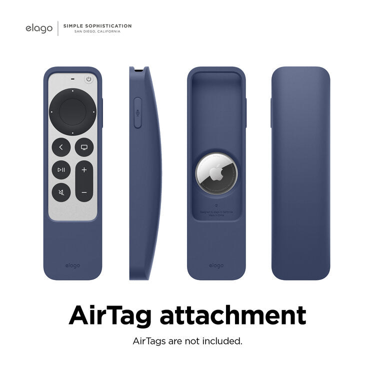 Elago R5 Intelli Case for apple TV Remote 2021 Jean Indigo