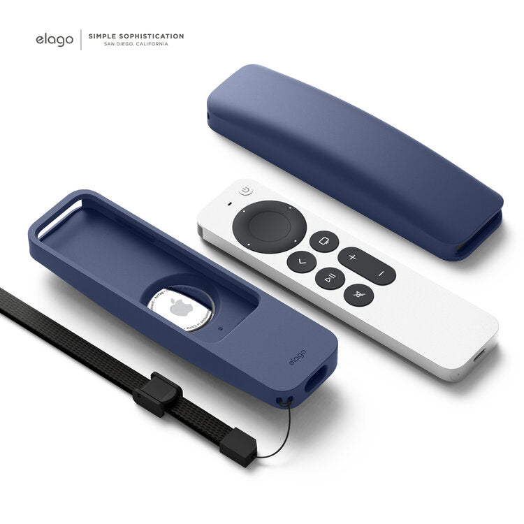 Elago R5 Intelli Case for apple TV Remote 2021 Jean Indigo