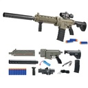 Electric Firing Rifle - 95Cm - Military