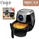Emjoi Digital AirFryer 1800W 5.5L - Black