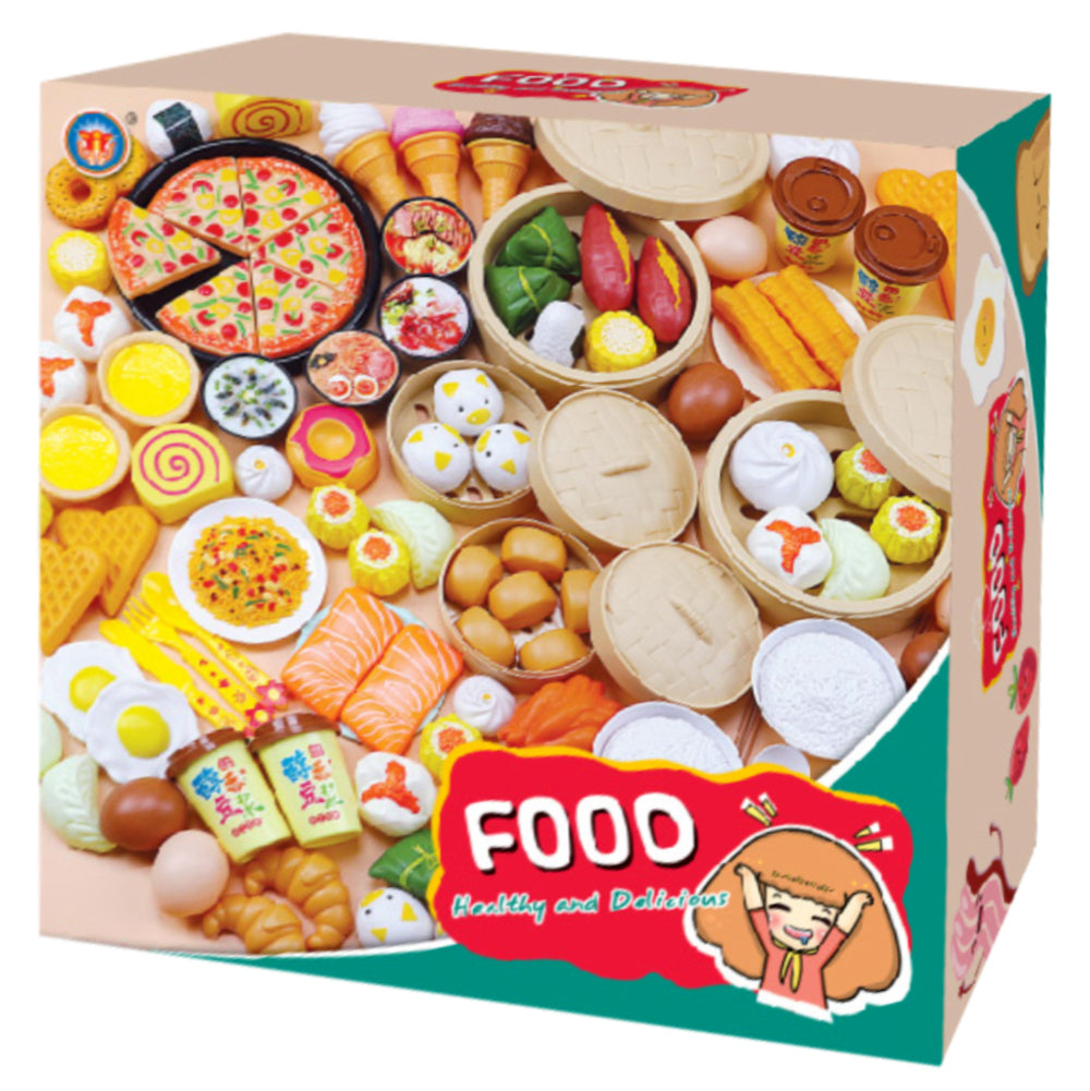 Food Playset, 45 Pieces