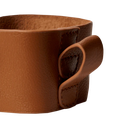 Fressko Bino Leather Sleeve for 260ml - Tan