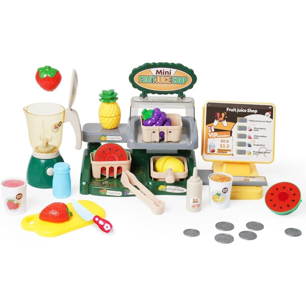 Fruit Juice Shop - 28 Piece