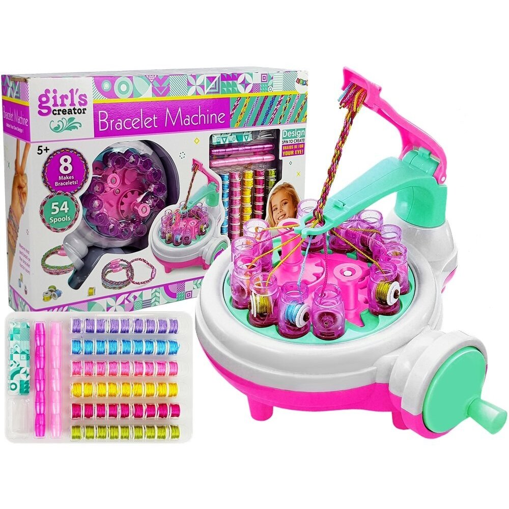 Girls Creator Bracelet Machine