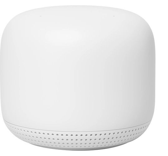 Google Nest 2nd Gen AC Dual Band WiFi Router and Extender, Snow