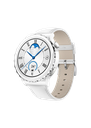 Huawei Watch GT3 Pro 43mm, Silver Bezel, White Ceramic