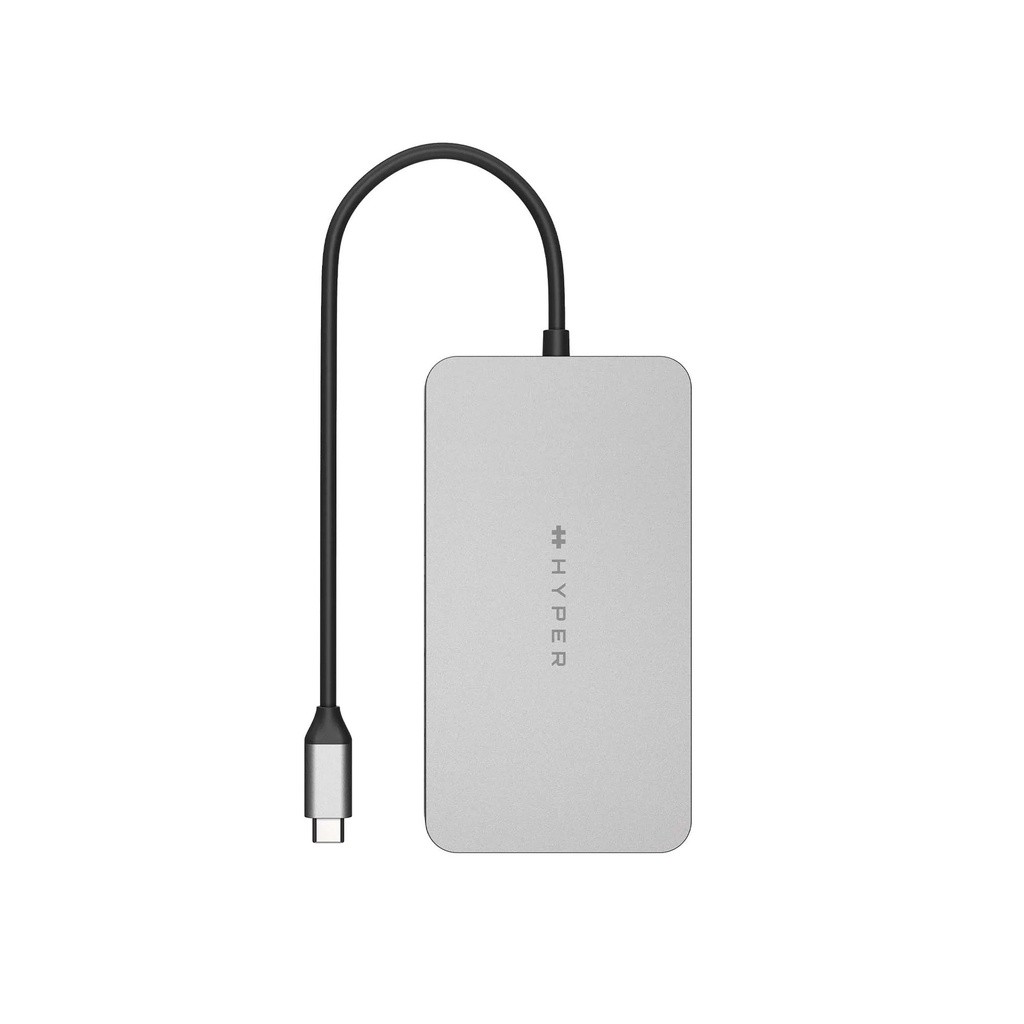 HyperDrive Dual 4K HDMI 10-in-1 USB-C Hub For M1/M2 MacBooks