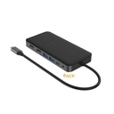 HyperDrive Dual 4K HDMI 10-in-1 USB-C Hub For M1/M2 MacBooks