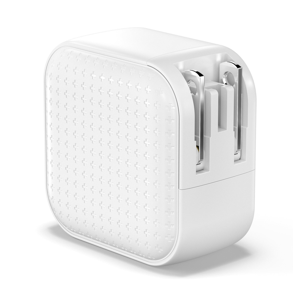 HyperJuice 66W GaN USB-C Charger - White
