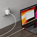 HyperJuice 66W GaN USB-C Charger - White