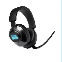 JBL Quantum 400 USB over - ear gaming headset with game - chat dial - Black