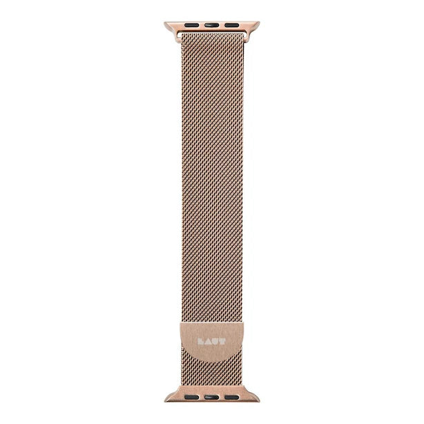 Laut Steel Loop Watch Strap Series 1 8 and ULTRA for Apple Watch 42/44/45/49mm Gold