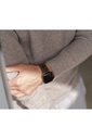 Meridio Ancient - Deep Fossil Leather Strap 45mm